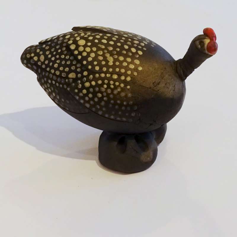 Large Guinea Fowl